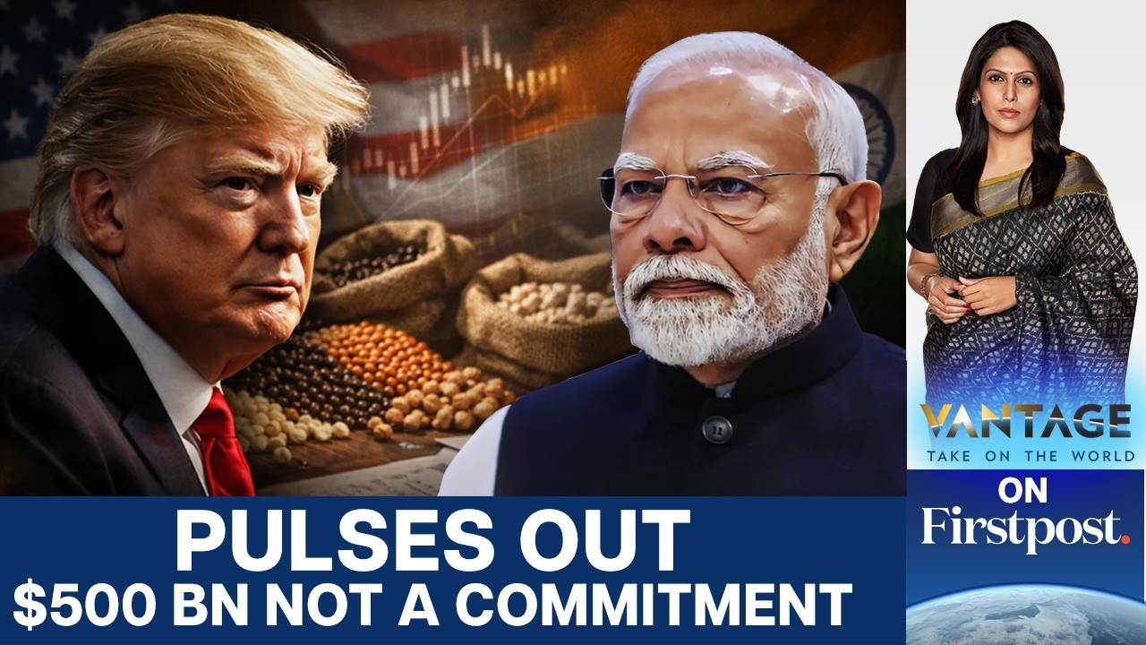 White House Backtracks on India-US Trade Deal Details | Vantage With Palki Sharma