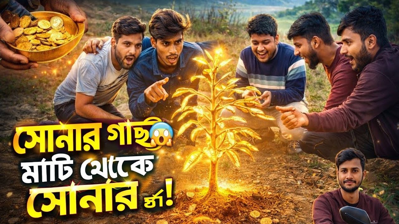 😱 সোনার গাছ! সত্যিই কি মাটি থেকে সোনা জন্মায়? 🌳✨