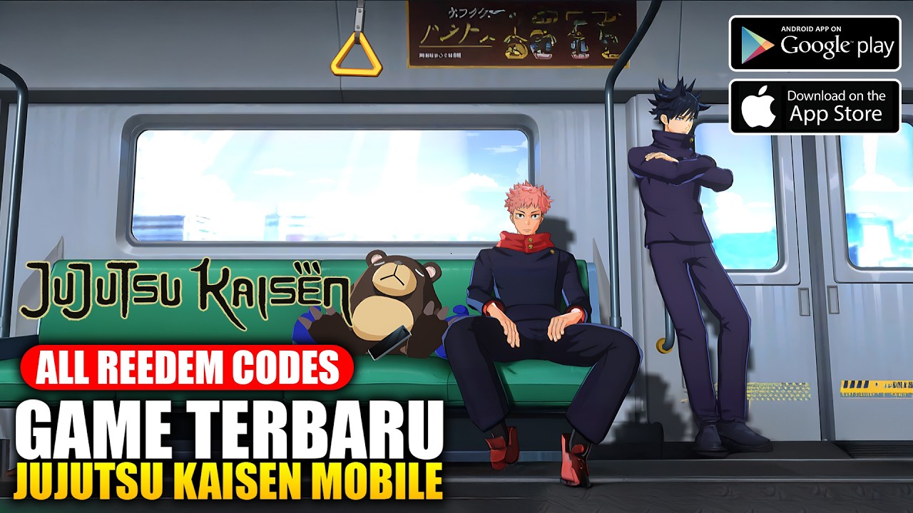 4 Reedem Codes! Game Jujutsu Kaisen Mobile Terbaru Rilis! - Bound Spirits: Inf. Corridor (Android)