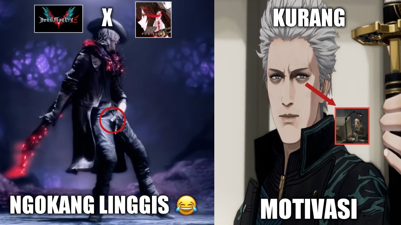 KITA PUNYA DMC 5 PORTABLE SEBELUM GTA 6 🥀  | PUNISHING GRAY RAVEN X DEVIL MAY CRY