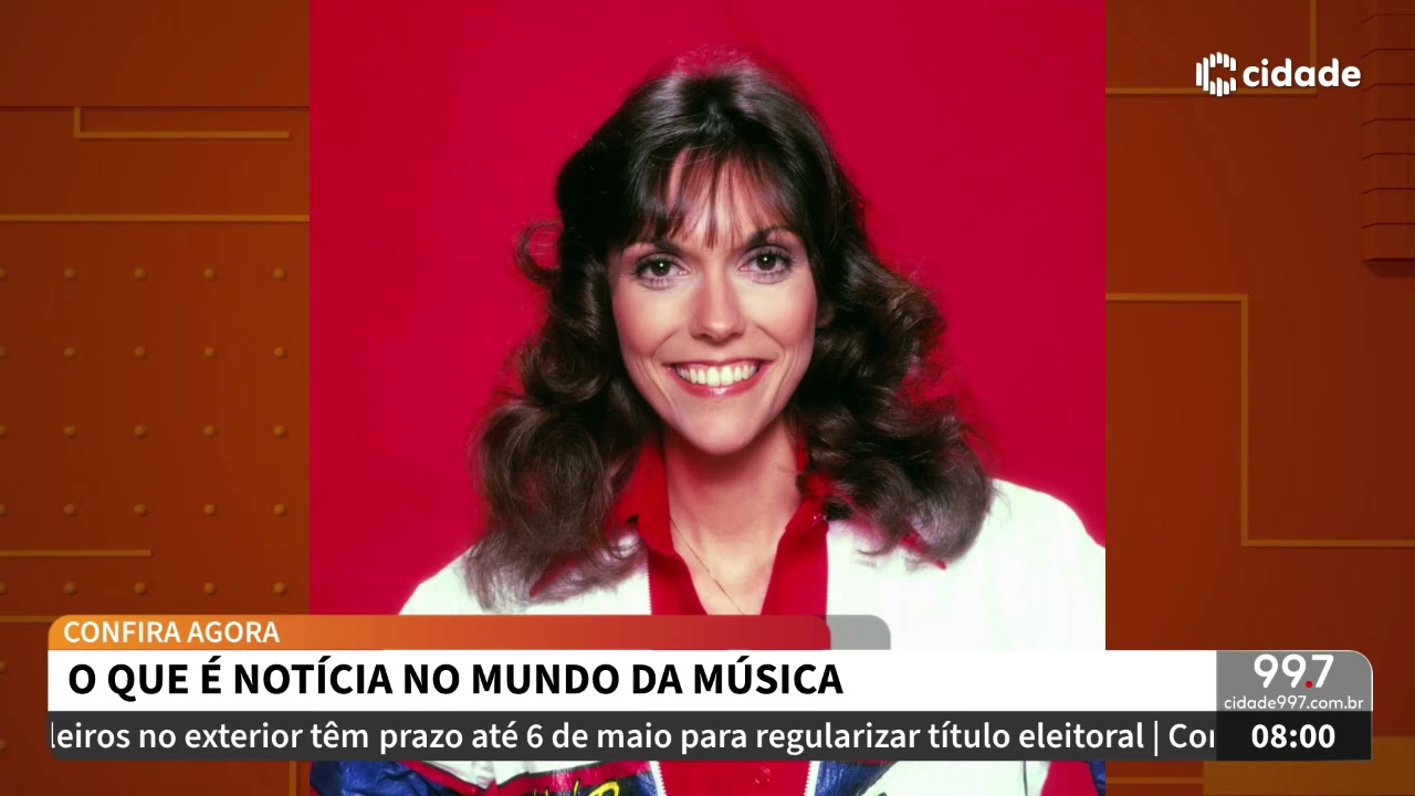 Manhã Cidade - 02.03.26 - Cantora Karen Carpenter faria aniversário nesta segunda (02)