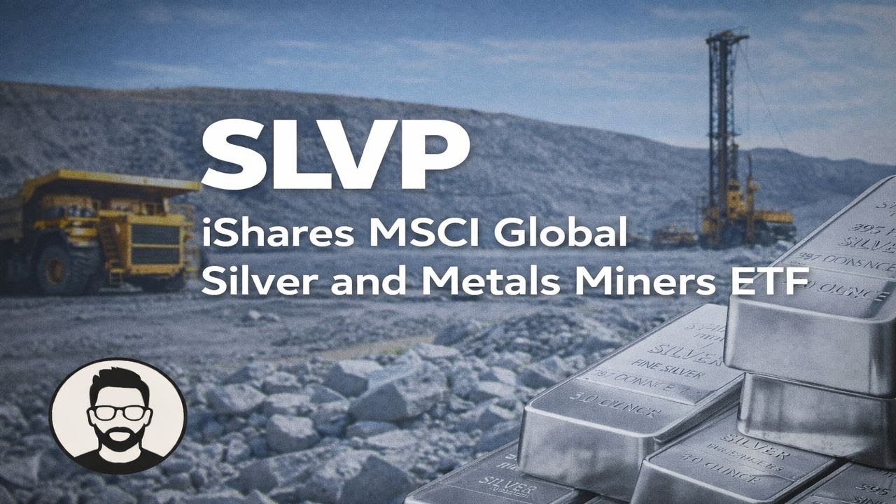 SLVP ETF Explained: Global Silver Mining Stocks Breakdown