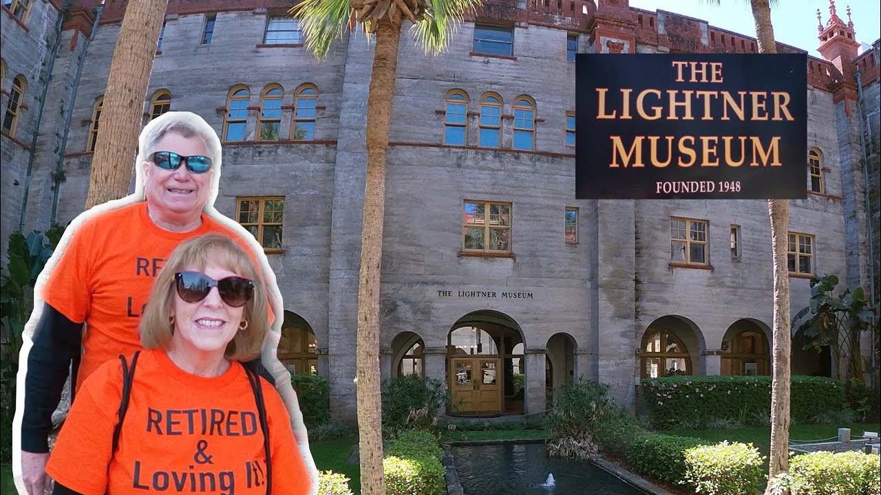 Lightner Museum/Old Alcazar Hotel in Saint Augustine