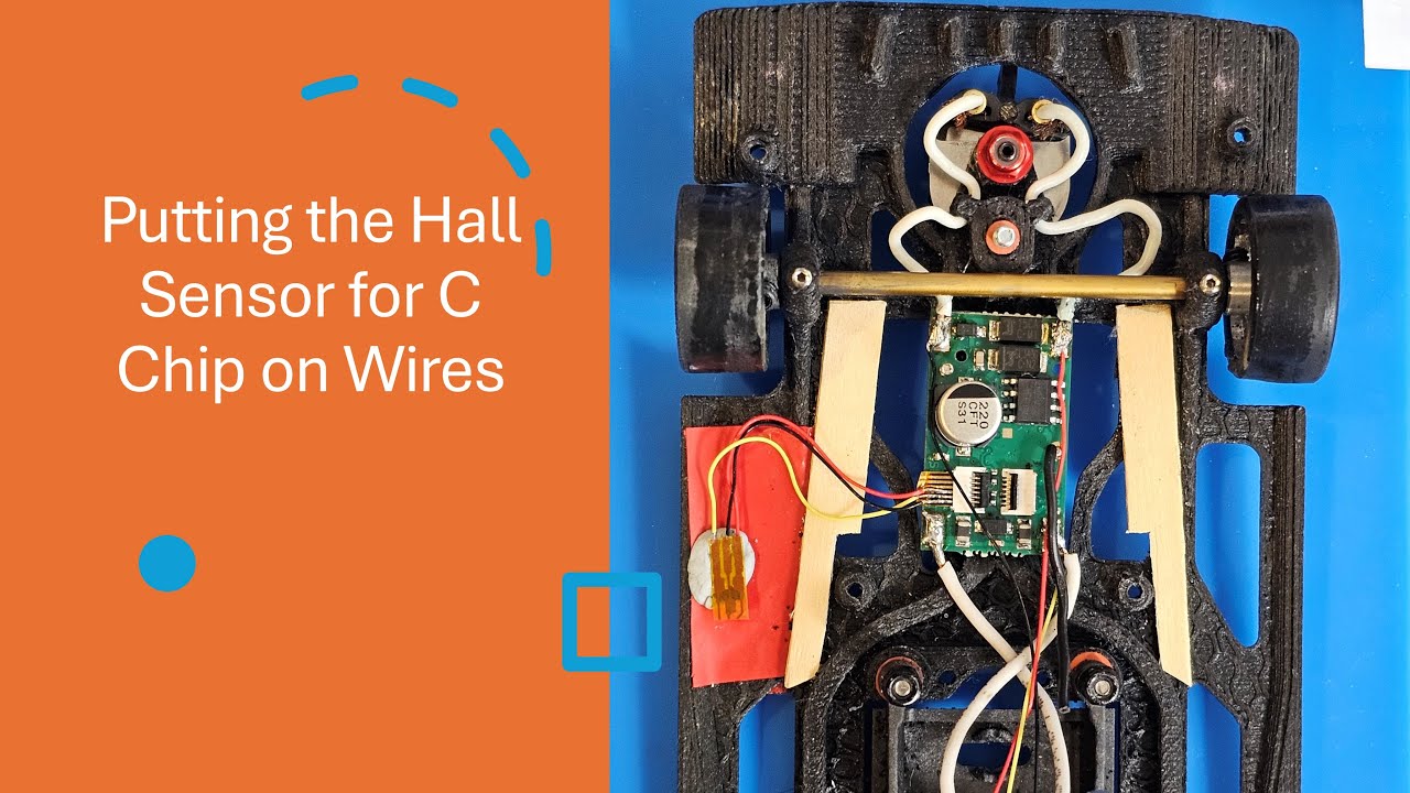 C Chip Hall Sensor on Wires