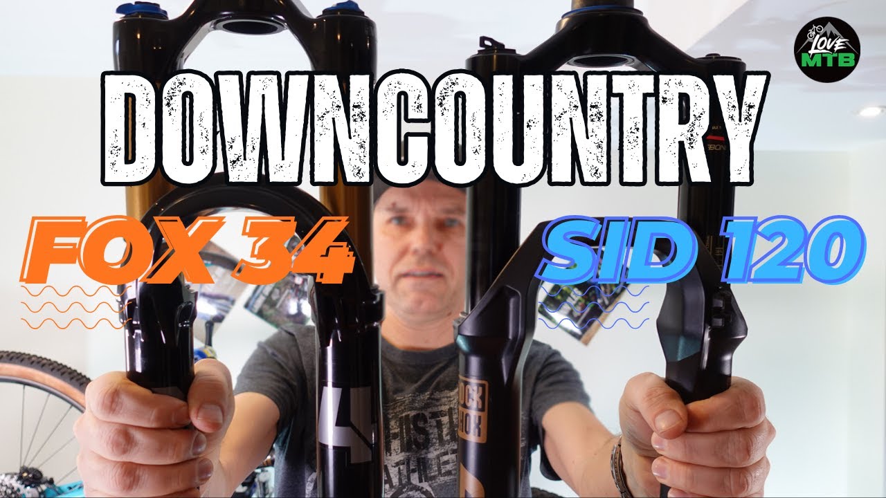 Вилки Downcountry — FOX34 Step-Cast 2022 года против SID Ultimate, старые FOX 34 SC и FOX 32 SC