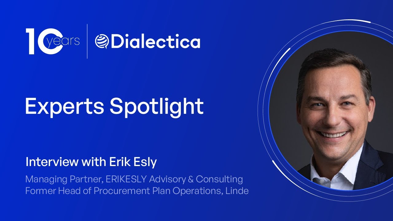 Dialectica | Experts Spotlight | Discussion with Erik Esly