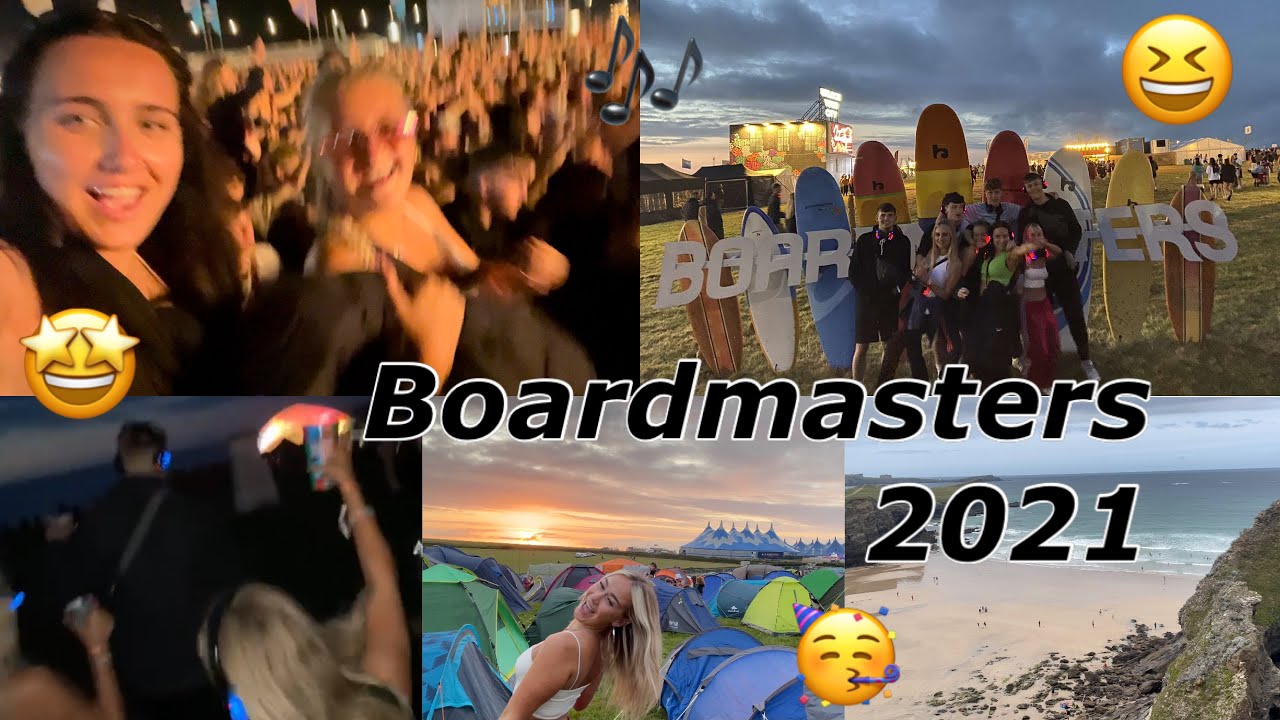 BOARDMASTERS 2021 VLOG