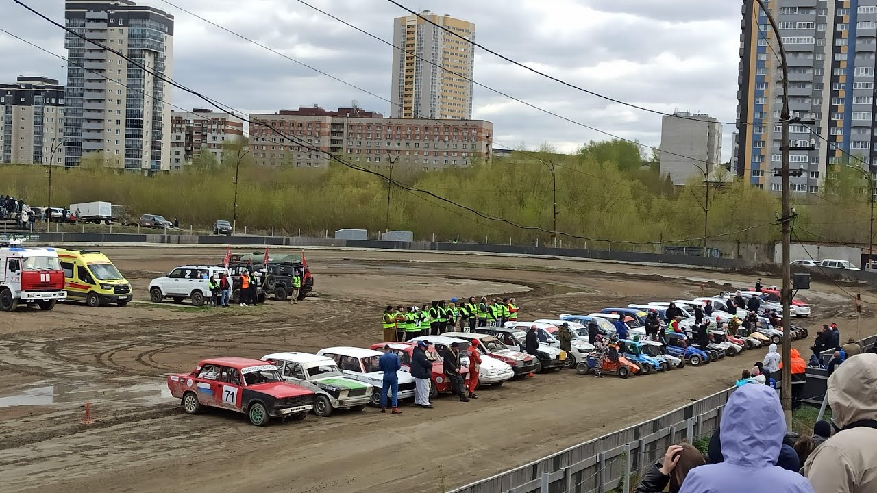 Трековая гонка &laquo;Трек-400&raquo;. Новосибирск. Мотодром ДОСААФ. 03.05.2025