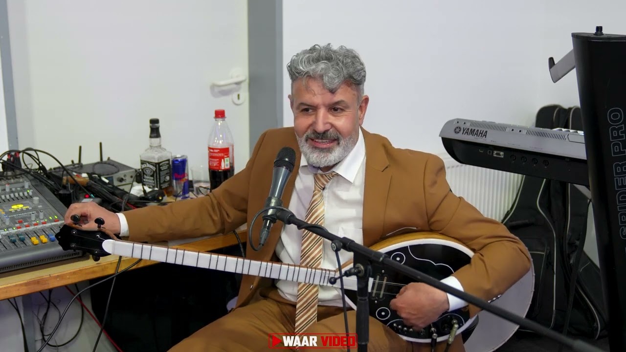 Berivan & Diyar Music Sevo Derbas by Waar Video