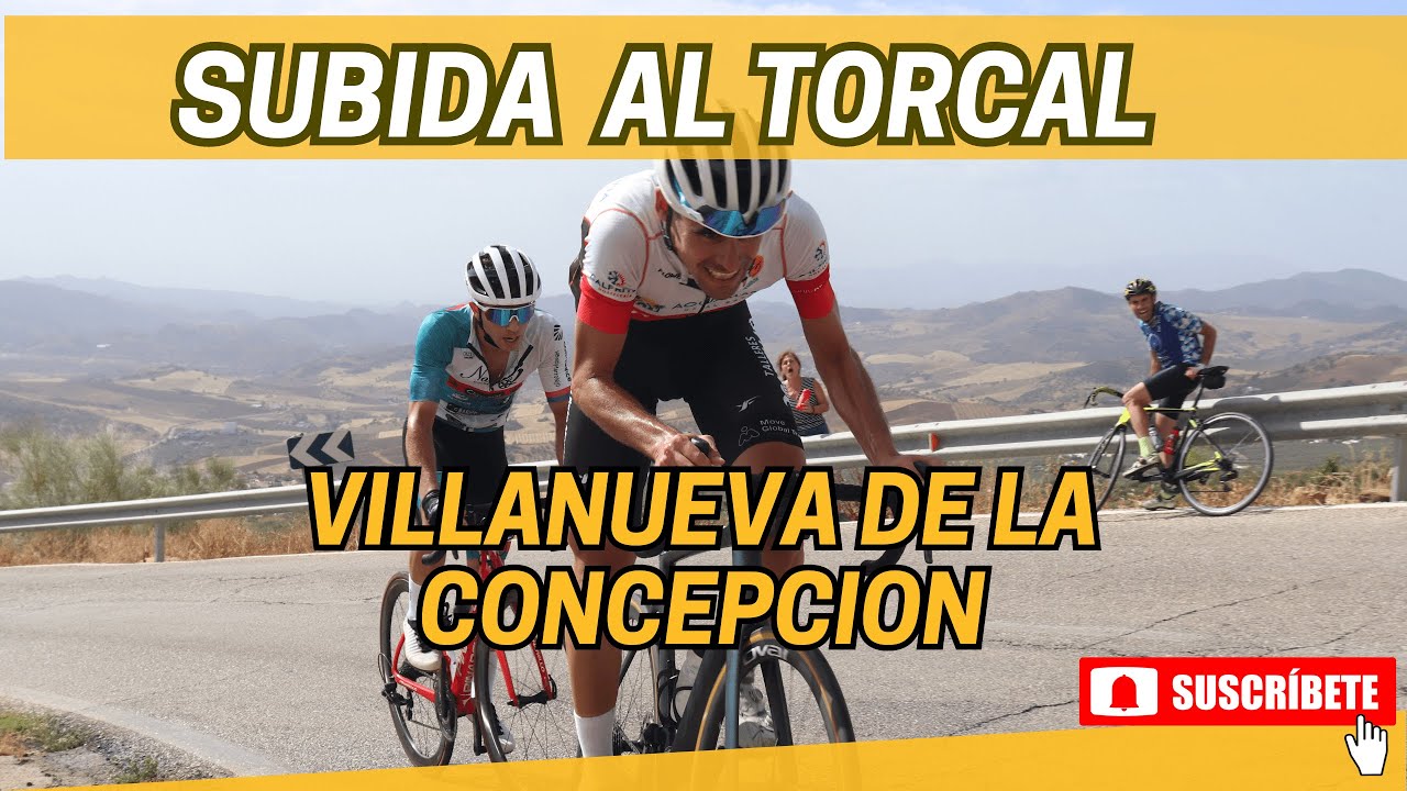 Subida Ciclista Al Torcal de Antequera