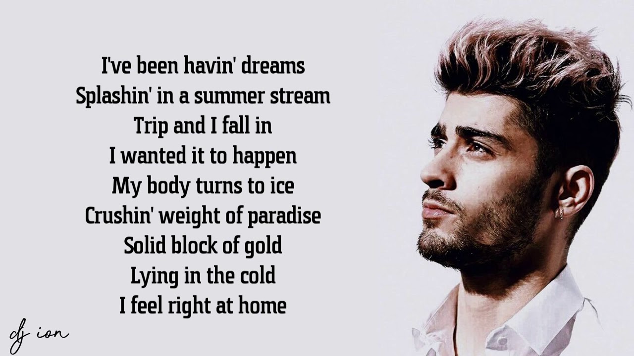 ZAYN, SHAED &ndash; Trampoline Lyrics   YouTube