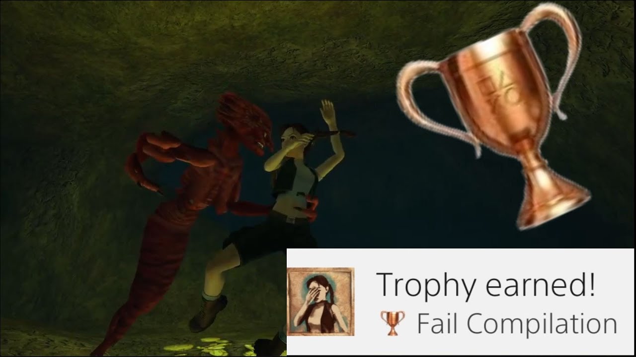 Fail Compilation - Ireland levels - Tomb Raider V Remastered (2025) Trophy Guide