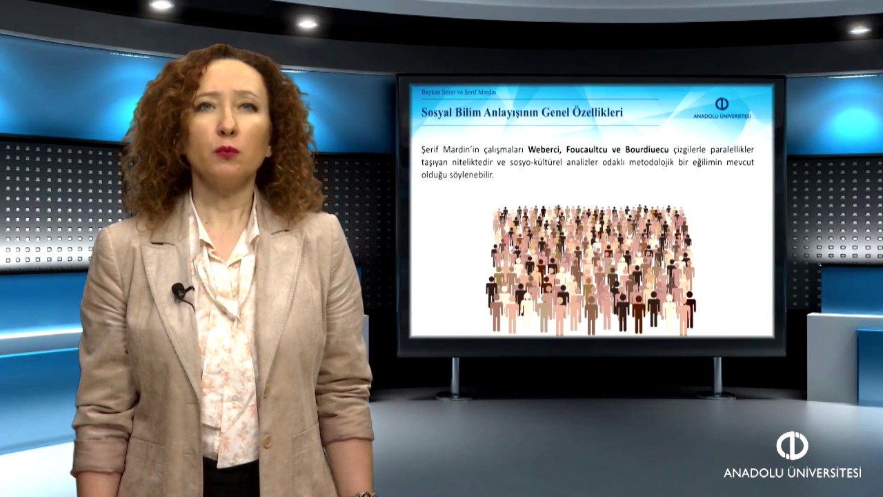 TÜRK SOSYOLOGLARI - Ünite8 Özet