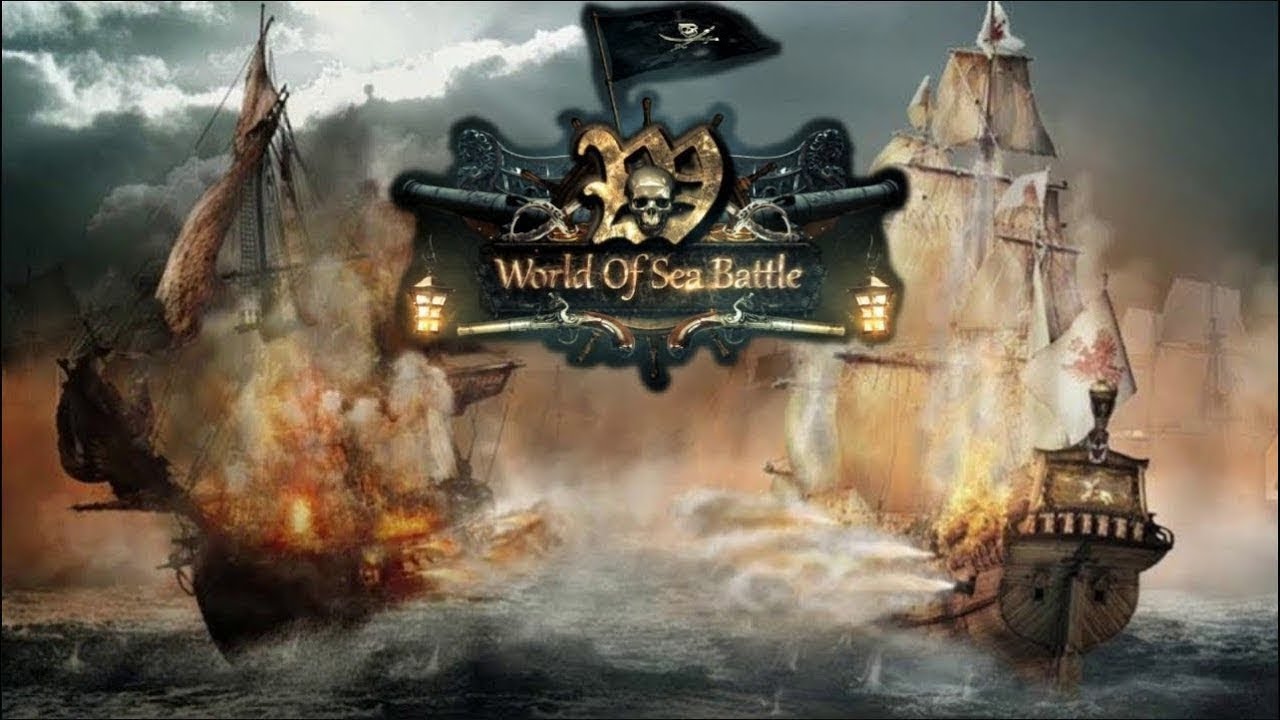Probamos el ☠️World of Sea Battle☠️ Es Gratis...
