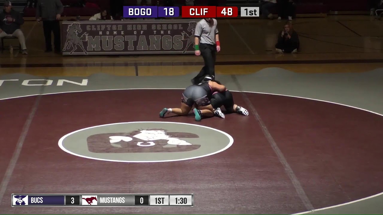 Varsity Girls Wrestling vs Bogota