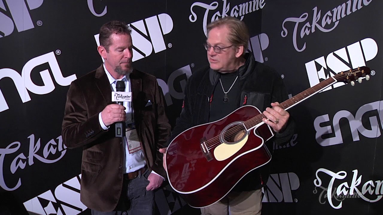 NAMM Show 2020: Takamine Interview with John Jorgenson