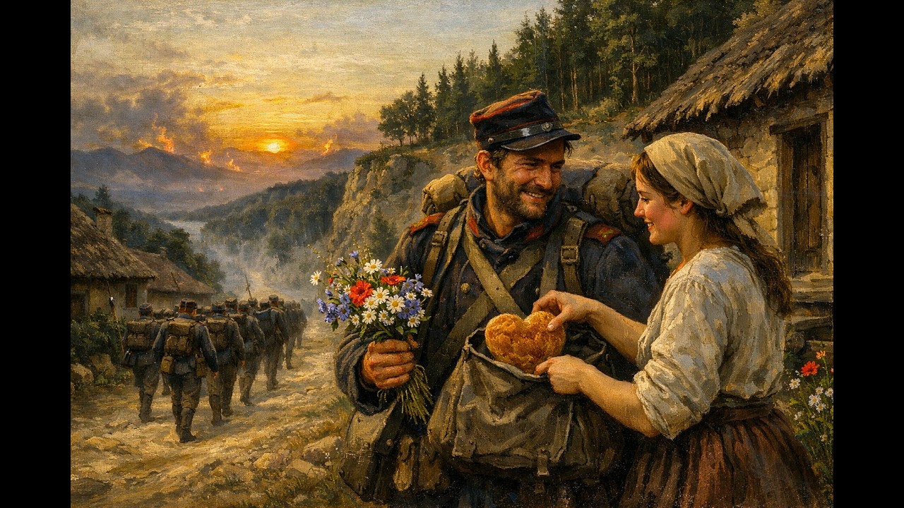 Старинная Солдатская песенка (из студенческого фольклора 1940-х - 1950-х)