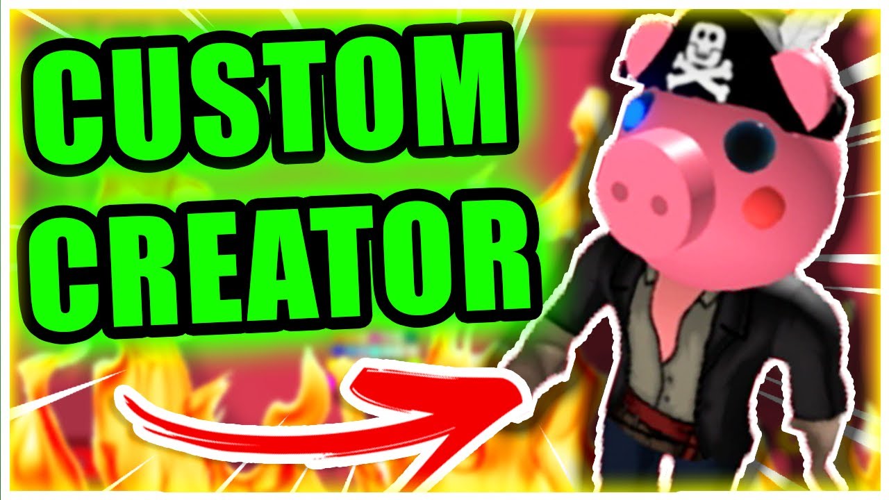 PIGGY CUSTOM CHARACTER CREATOR?! | Suggestion Review #41👏👏