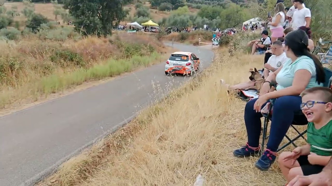 RALLY DE LA VENDIMIA 2025 TRAMO DE FERIA 