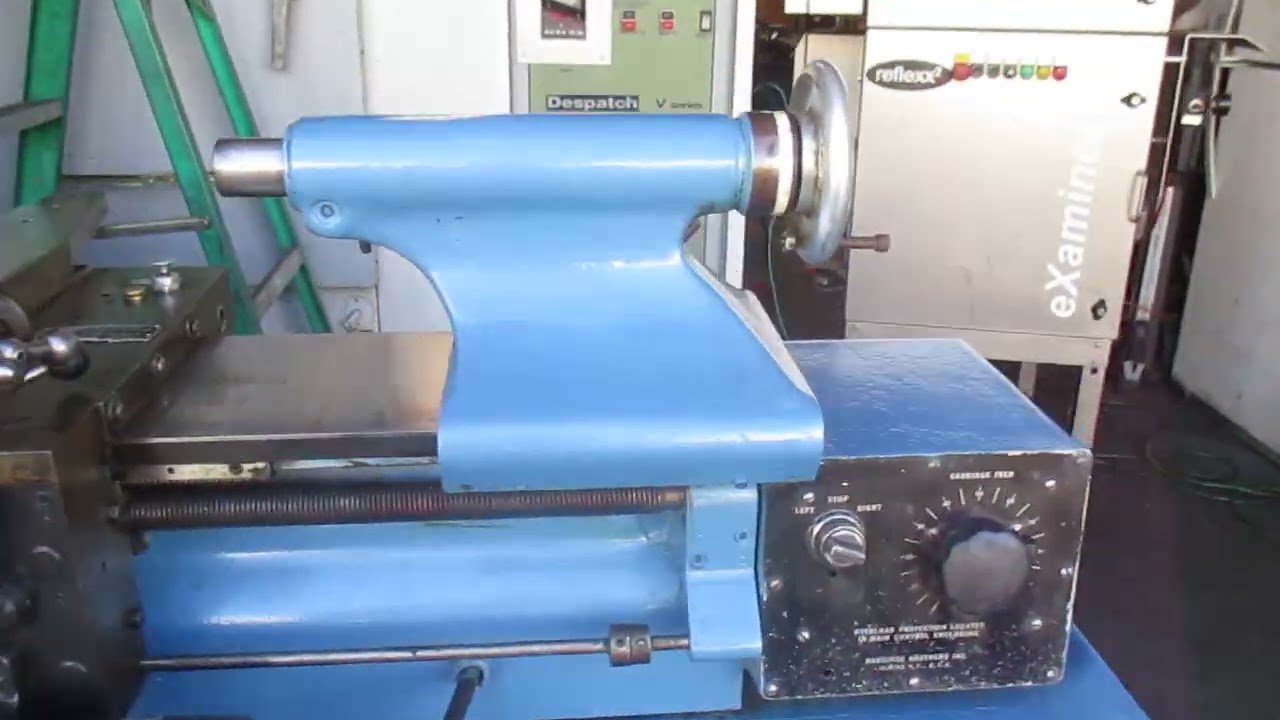 HARDINGE HLVH LATHE IN XLNT CONDITION
