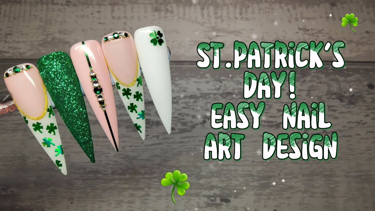 EASY ST. PATRICK'S DAY NAIL ART! | VARNAIL