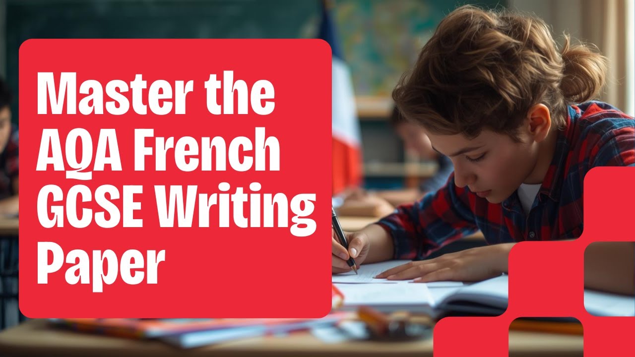 AQA French GCSE Foundation Writing Exam.