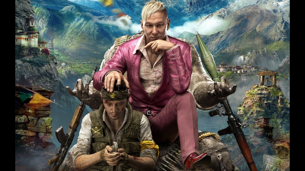 Far Cry 4 Добро пожаловать в Кират!