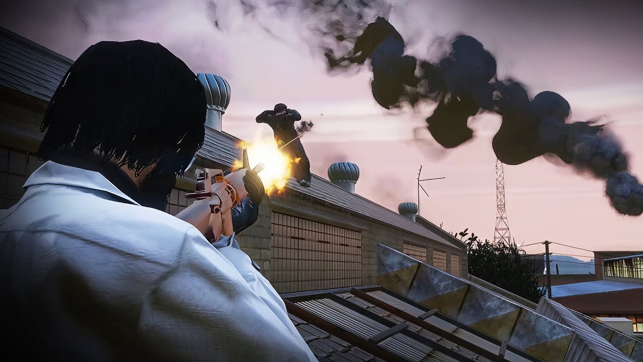 Ramee Clashes with the Saints Outside Their M*th Lab | Prodigy RP | GTA RP