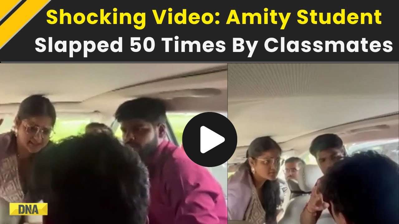 Lucknow News: 50-60 Slaps! Amity Student Beaten By Classmates | Amity Viral Video