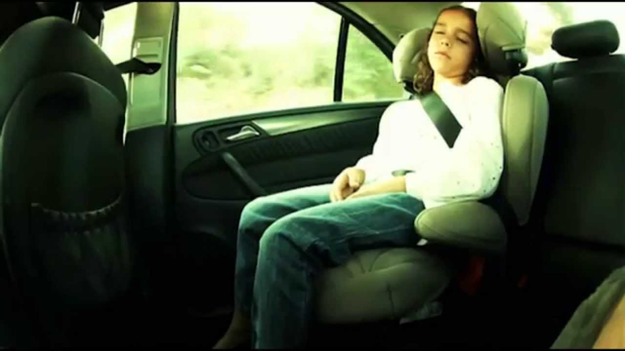 Casual Play Protector Group 2-3 Car Seat - Demonstration | BabySecurity