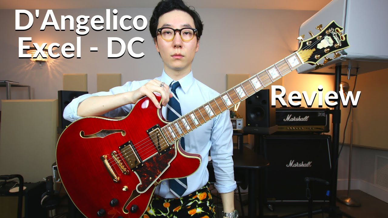 DAngelico Excel DC. Обзор.