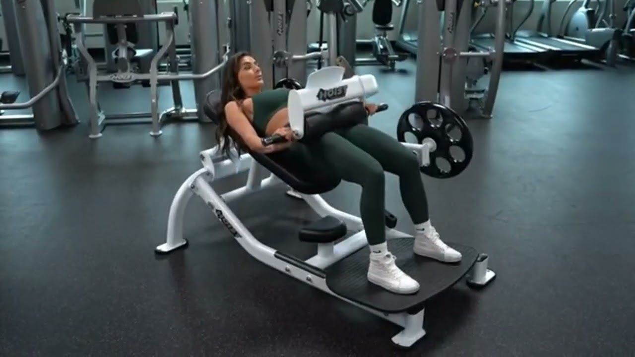 Hoist Fitness Commercial Glute Thrust CF 3416