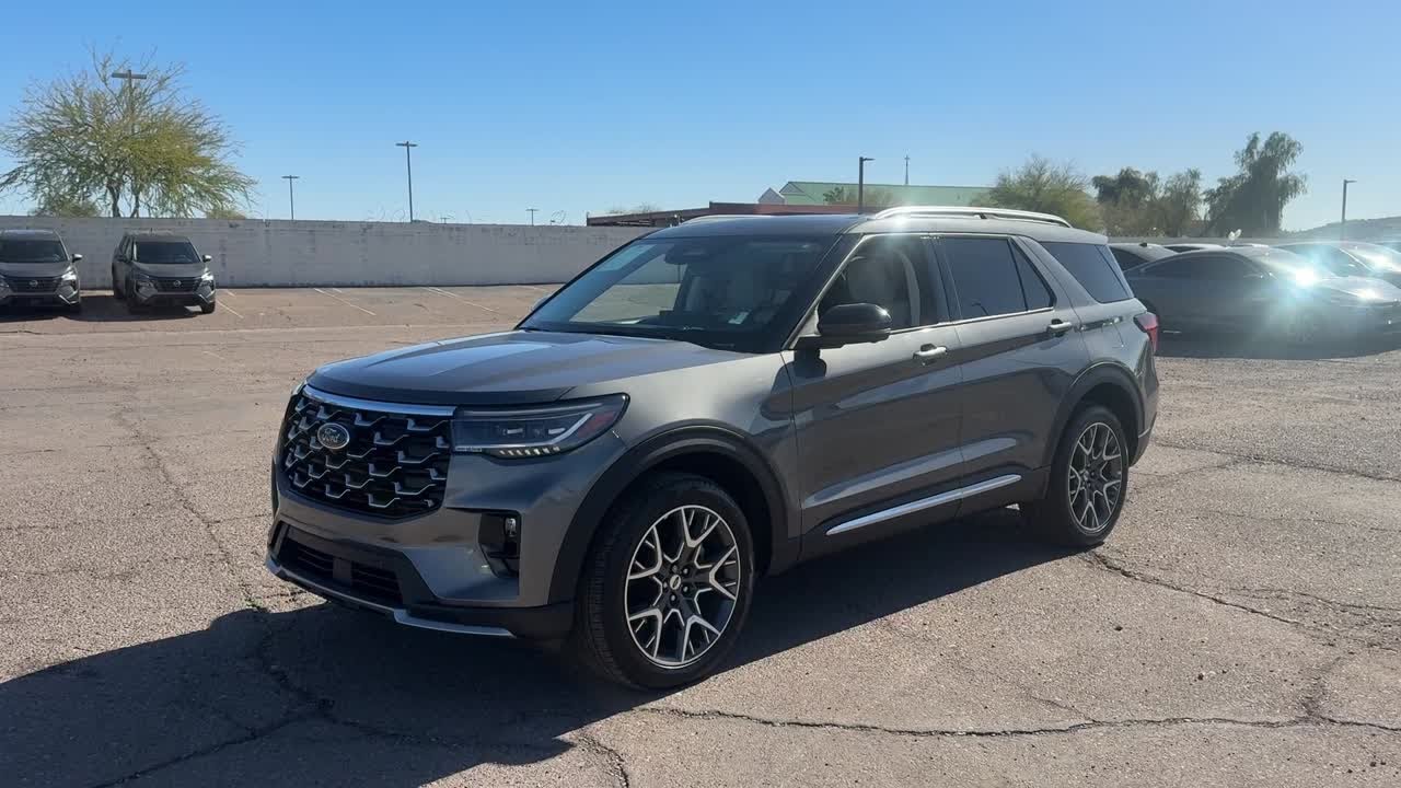 2025 Ford Explorer Platinum Phoenix, Glendale, Goodyear, Scottsdale, Tempe AZ