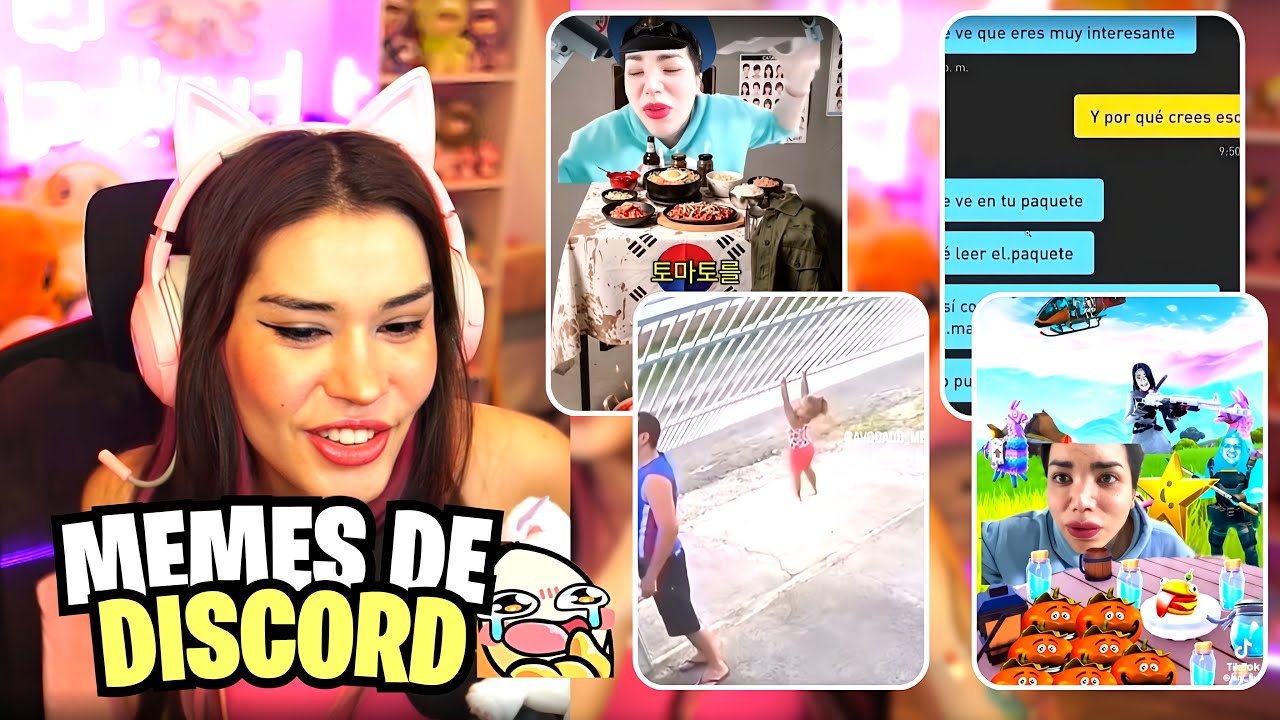 CRYSTAL MOLLY REACCIONA A MEMES DE DISCORD 😂