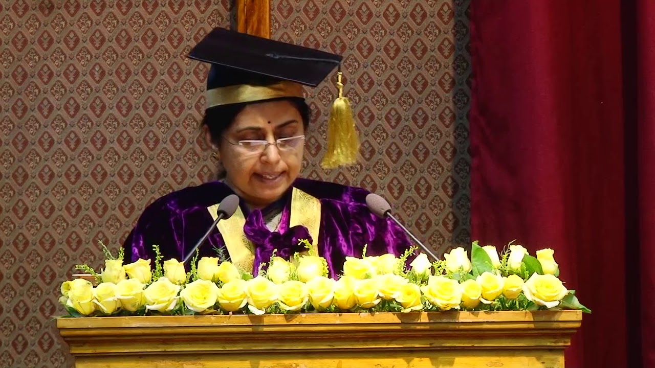 SCTIMST Annual Convocation (35th Batch) held on 18 May 2019