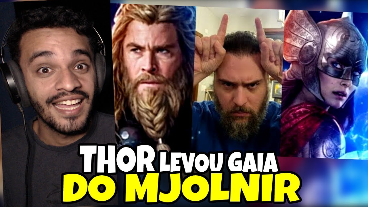 REACT | THOR | AMOR DO CORNÃO | NANDO MOURA SOBRE O FILME DO THOR