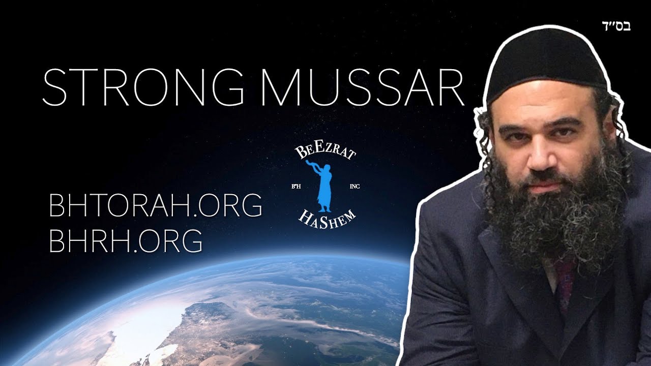 WHY WE CAME TO THE WORLD - STRONG MUSSAR