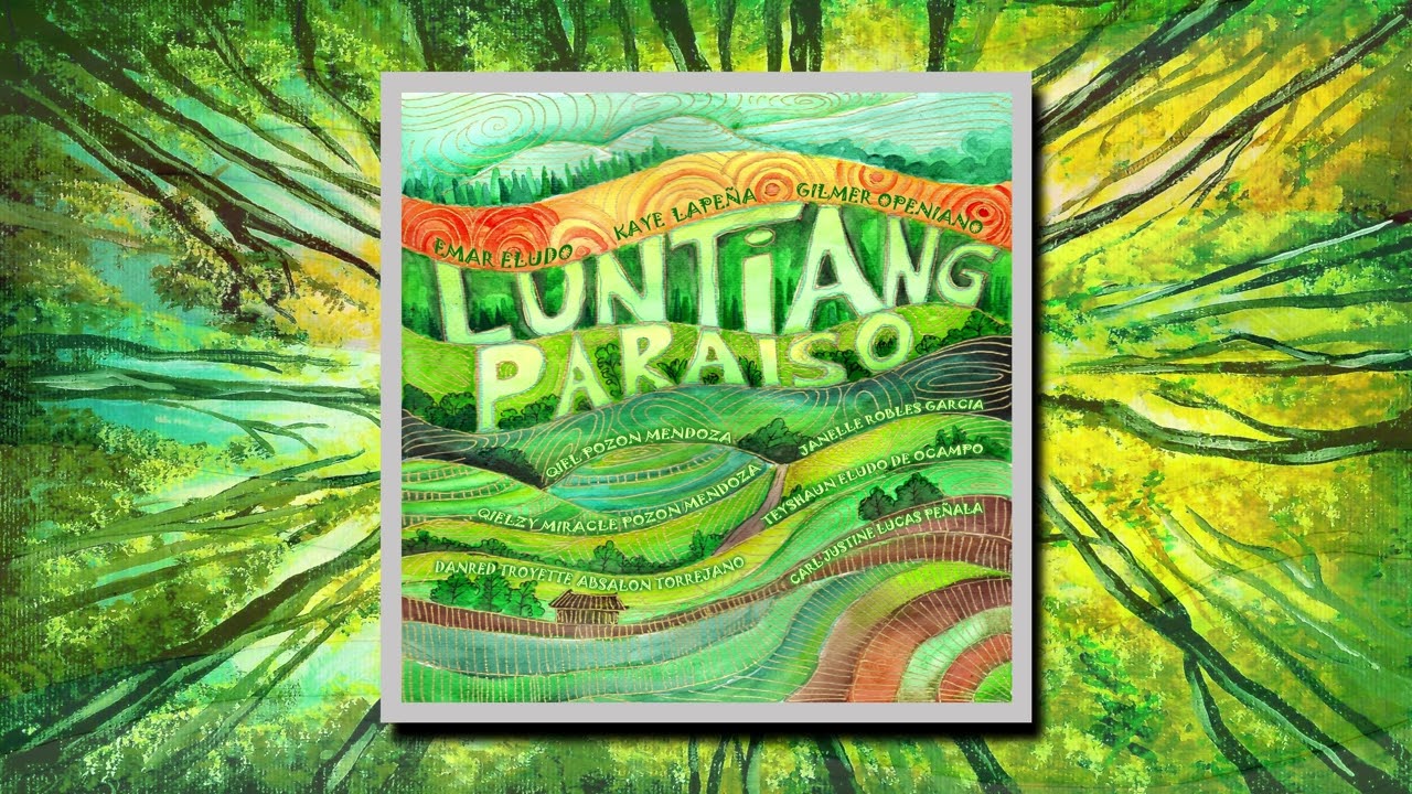 Emar Eludo, Kaye Lapeña & Gilmer Openiano - Luntiang Paraiso (Official Audio)