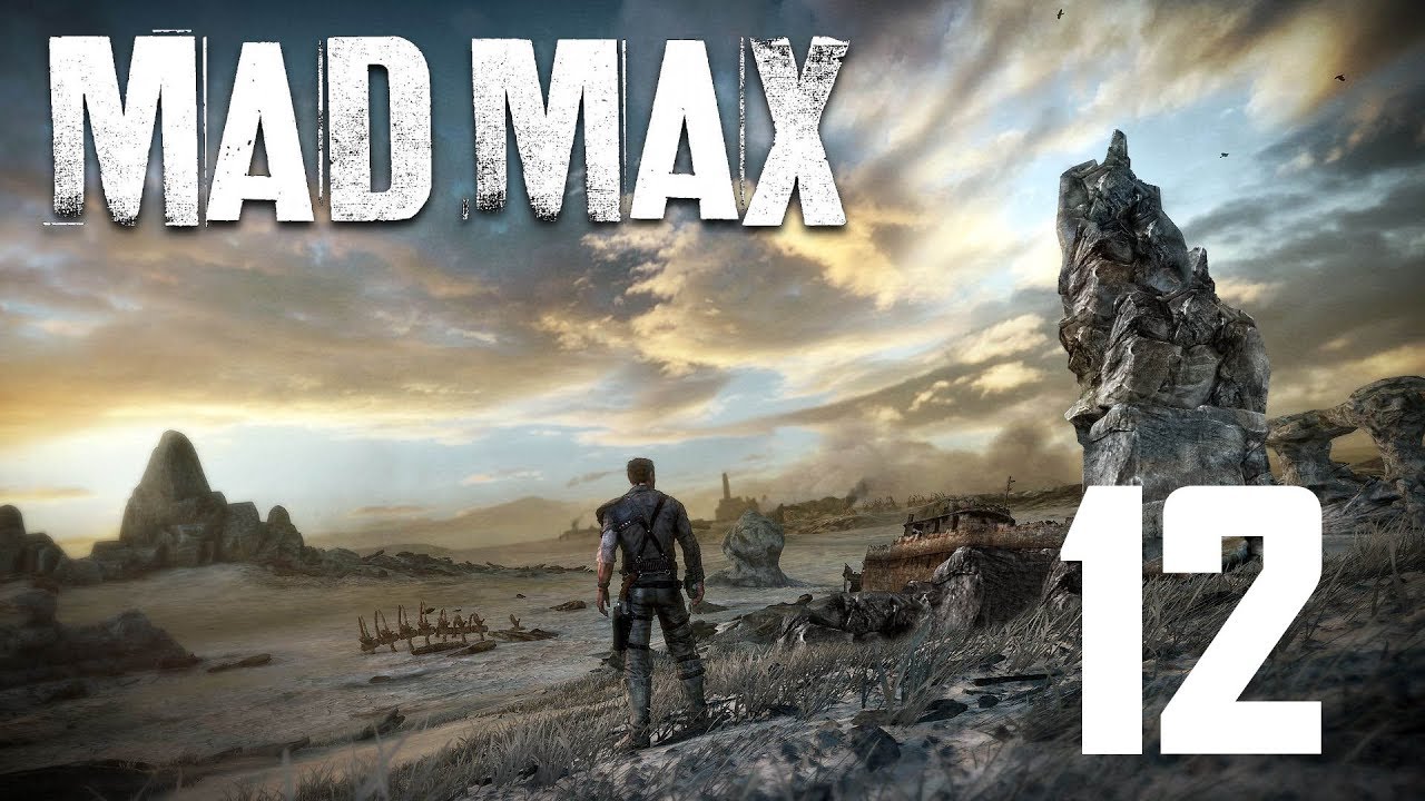 MAD MAX (12) : W&Oacute;Z KONWOJOWY CIEMNEGO DEKLA