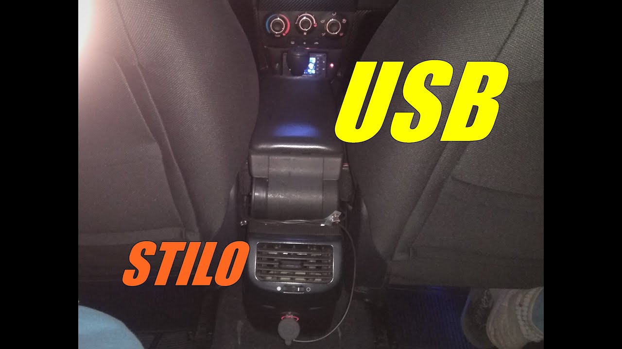 QUE TAL, UMA TOMADA USB NO SEU CARRO/STILO.
