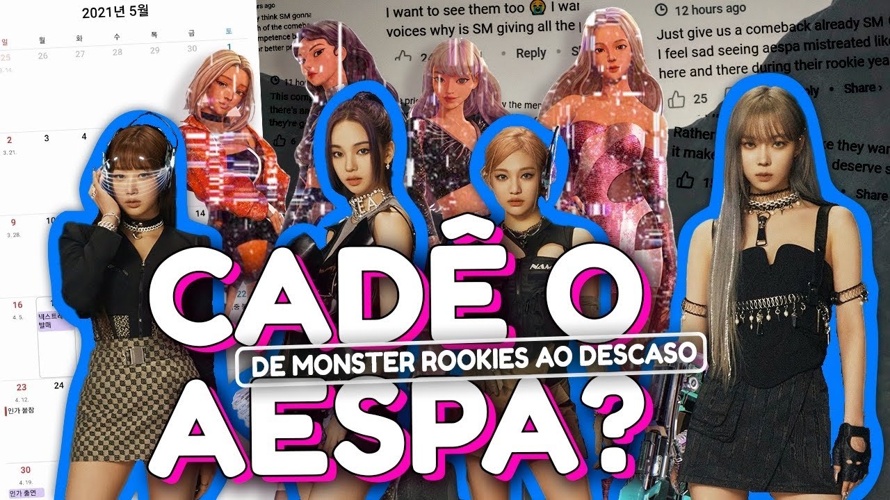 POR QUE A SM ESTÁ BOICOTANDO O AESPA?