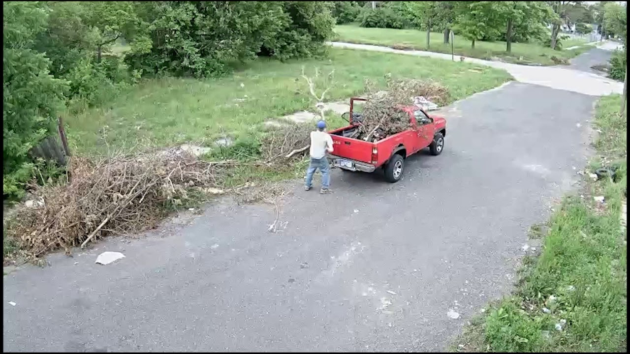 Illegal Dumping Video