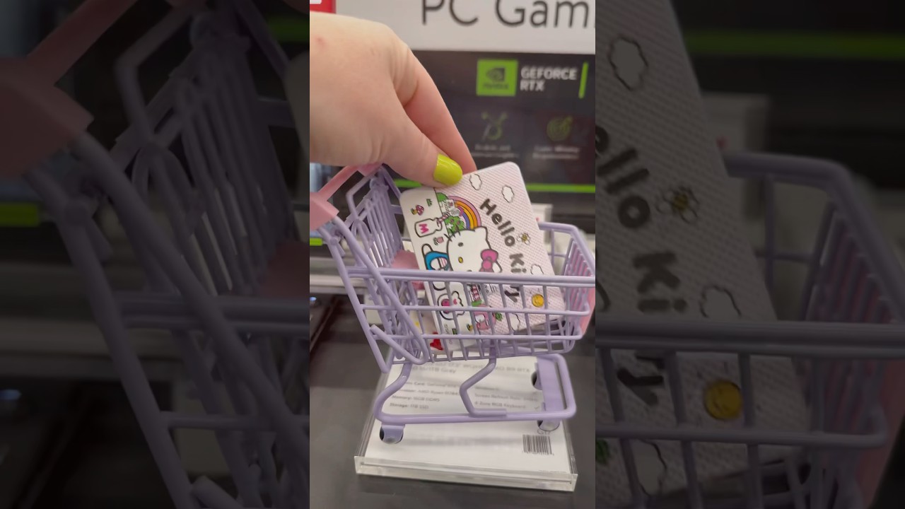 Mini Shopping For The Cutest Hello Kitty Minis! #miniature #minis #minishopping #hellokitty