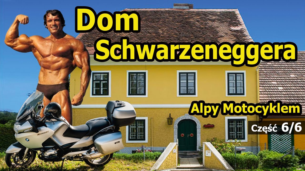 Alpy Motocyklem - Arnold Schwarzenegger Muzeum i Foto-Radary w Austrii - ile to kosztowało?