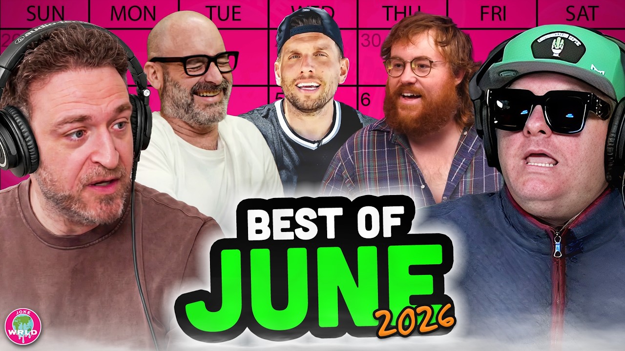 Funniest Podcast Moments from June 2026