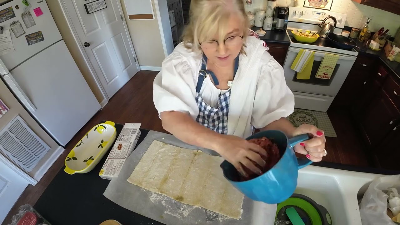 Beef Wellington made with Ground Beef