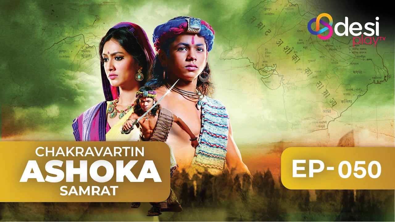 CHAKRAVARTIN ASHOKA SAMRAT | Full Episode 50 - English Dubbed | Desi Play-English