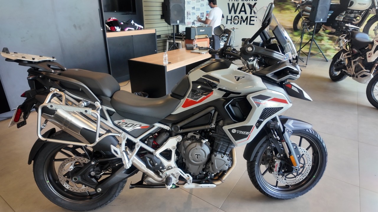 TIGER DAY EM RIO PRETO | PREÇOS E PROMOCOES | MOTOS E CURIOSIDADES