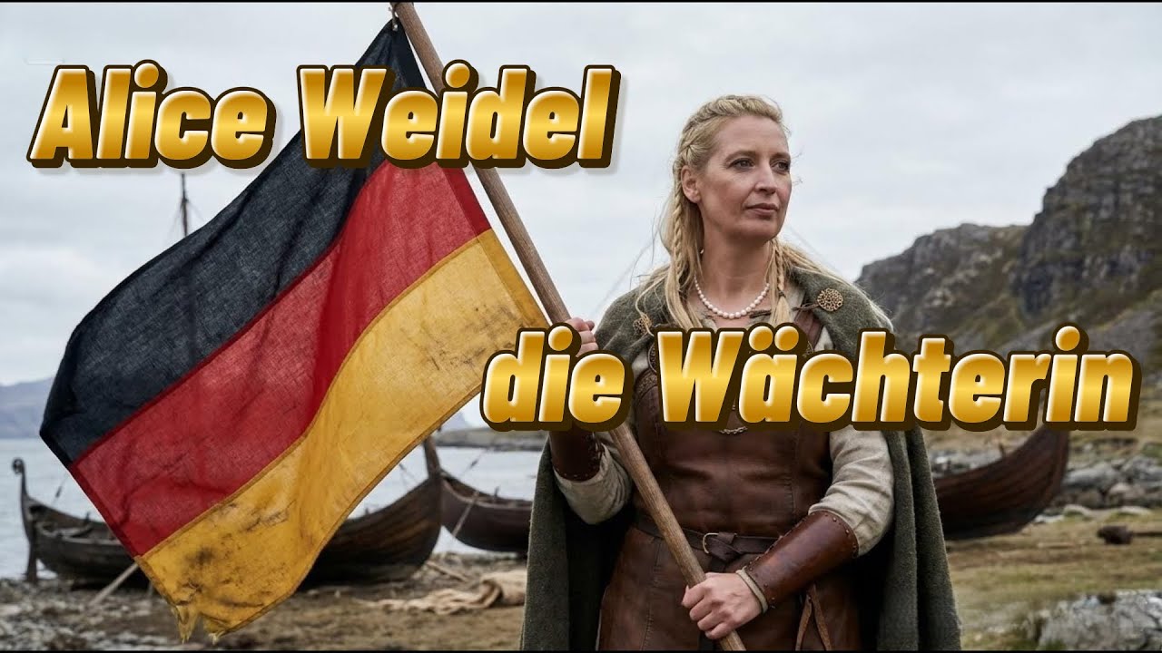 💙ALICE WEIDEL - Die Wächterin unserer Zeit💙 (Song) - Deutscher Patriot (Deutschland) Musik AFD