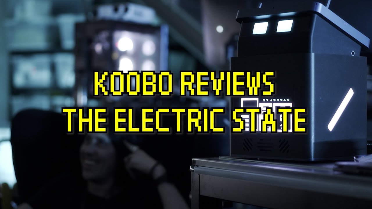 My robot watched his first Netflix film | His thoughts on The Electric State [Full review]